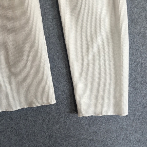 Candace Cameron Bure Waffle Knit Long
sleeve Top S New Day White - Picture 4 of 10